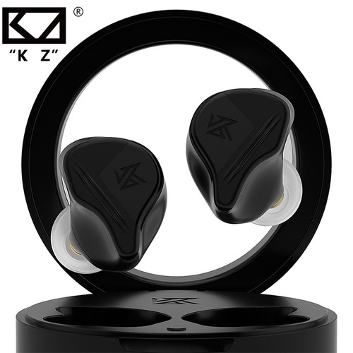 KZ VXS TWS True Wireless Earphone Bluetooth 5.2 Phone Wireless Touch Control Headset Game HiFi In Ear Monitor 