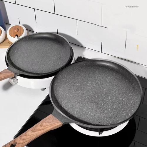 Frying Pan Non-stick Cast Iron Pancake Pan Omelet Pot for Gas Stove Induction