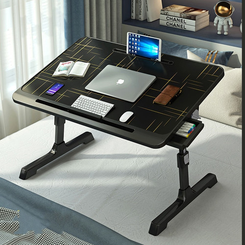 Bed Desk Small Table plus-Sized Laptop Desk Foldable Lazy Table Dormitory Students