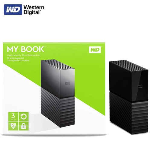 Western Digital WD 4TB 6TB 8TB 10TB 12TB My Book Desktop External Hard Drive Original- USB 