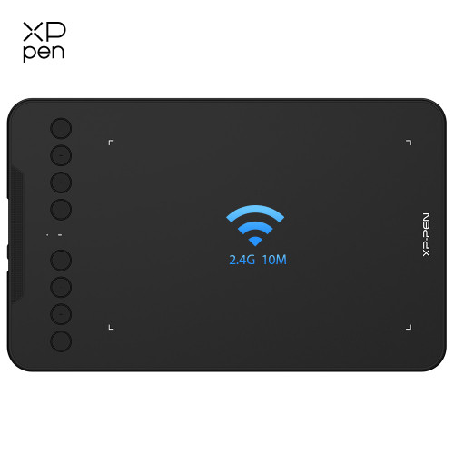 XPPen Deco Mini7W Wireless Drawing Tablet 7*4 Inch Graphics Tablet With 60 Tilt 8192 Levels for Windows Mac Android Art Design