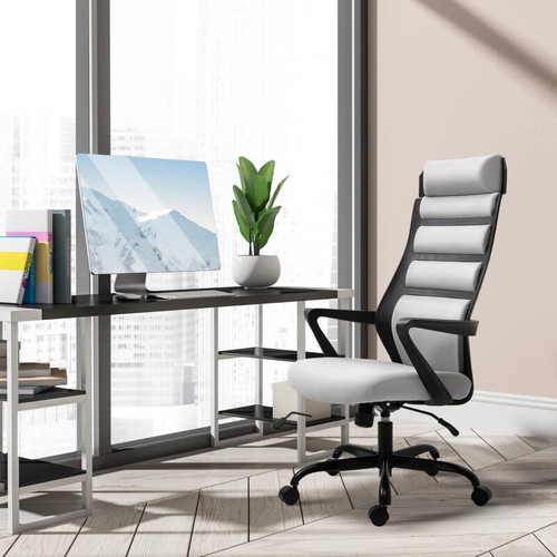 New style hot selling High-Back Home Office Desk Chair，Thick Padding with 360 Swivel Wheels Suitable for offices