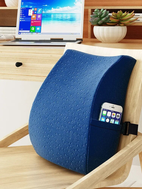 Cushion Office Waist Long-Sitting Chair Waist Pad Lumbar Pregnant Women Seat Lumbar Pillow Back Cushion