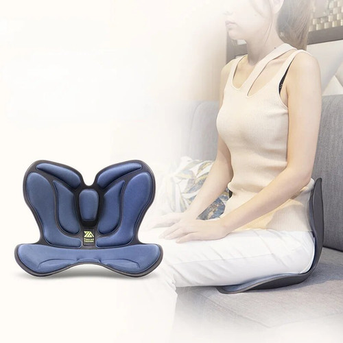 Butterfly Memory Foam Seat Cushion For Back Pain Orthopedic Pillow For Car Office Chair Support Soft Tailbone Relief Sciatica