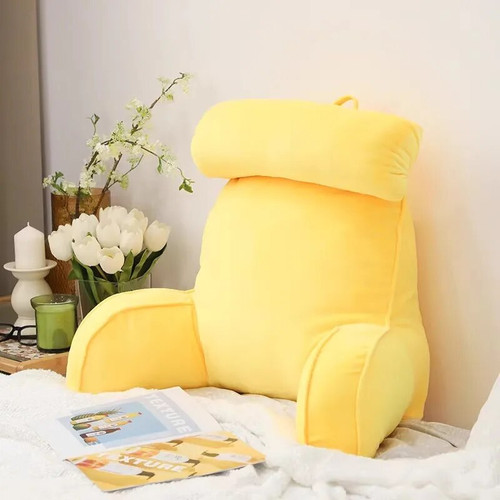 Furry Chair Cushions Compact Sofa Plush Korean Cushions Cute Sitting Office Coussin De Chaise Home Decoration Accessories