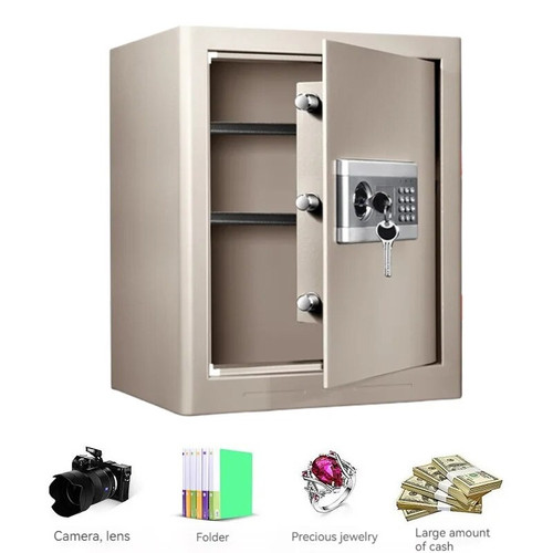 Home Office Lock Cabinet Security Safe Box Key Storage Box Electronic Digital Lock With Keypad LED Indicator