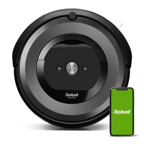 iRobot Roomba e6 (6134) Wi-Fi Connected Robot Vacuum - Wi-Fi Connected, Works with Google, Ideal for Pet Hair, Carpets.