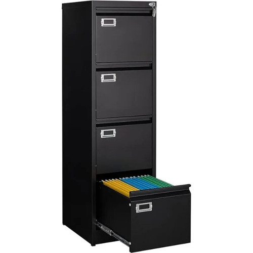 Drawers Vertical File Cabinets - Lateral Filing Cabinets - Metal Steel Lockable Storage Cabinets for Home Office to Hanging Fils