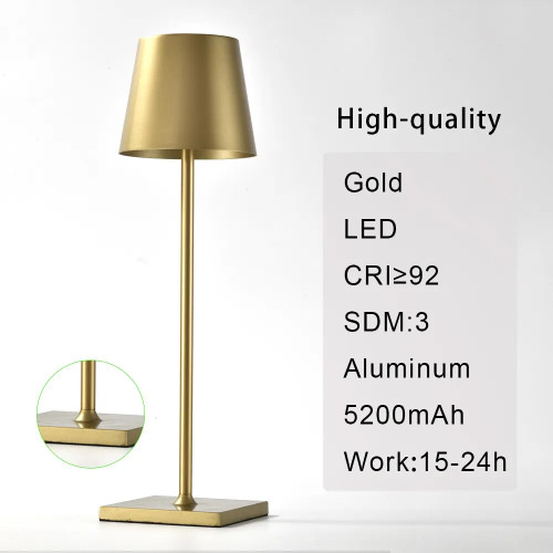 USB cordless restaurant table lamp LED mosaic lamps touch dimmer table lamp for hotel and bar wireless charger lamp desk lights