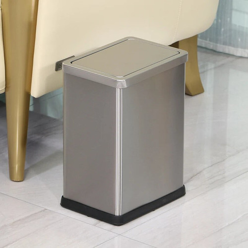 Room Office Lid Trash Can Recycle Under Table Commode Bathroom Bin Kitchen Desk Toilet Bedroom Kosz Na Smieci House Accessories