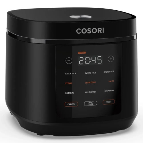 2023 New COSORI 5 Quart Rice Cooker with 9 Cooking Functions