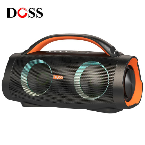 DOSS Portable Wireless Bluetooth Speaker Powerful 100W Waterproof Subwoofer Massive Sound Stereo for Outdoor Speakers