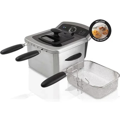 Farberware 4L Deep Fryer, Stainless Steel, Electric fryer  air fryer