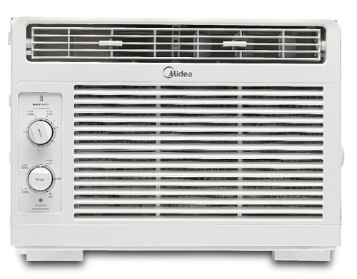 5,000 BTU 150 Sq Ft Mechanical Window Air Conditioner, White, MAW05M1WWT