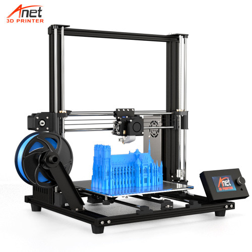 Anet A8+ A8 Plus 3D Printer DIY Kit High Precision Metal Desktop DIY Impresora 3D Brazil Sao paulo warehouse In Stock