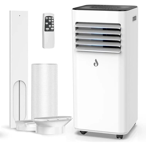 10,000 BTU Portable Air Conditioners, Portable AC With Remote for Room to 450 sq.ft  3 in 1 Air Conditioner