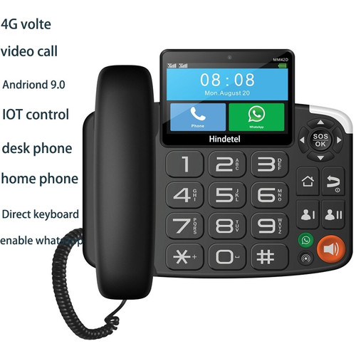 New Cordless Phone GSM SIM Card 850 1900MHz Wireless Fixed Phone Desktop Telephone for Office Home Hotel Russian Arabic