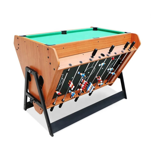 Cheap Price 3 in 1 Multi Game Table Billiard Pool Table With Soccer Air Hockey Game