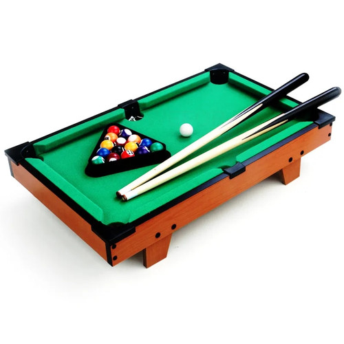 Children's wooden pool table boy toy indoor game pool table snooker table