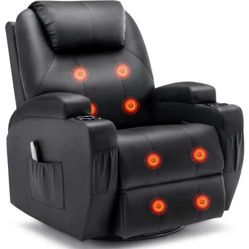 2023 New Recliner Chair , Rocking Chair Sofa with Massage and Heat