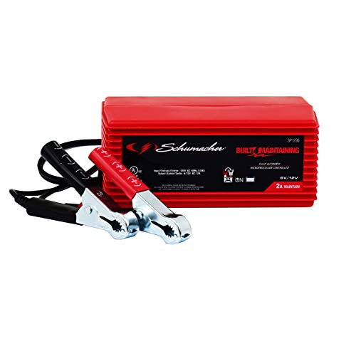 Fully Automatic Battery Charger and Maintainer – 2 Amp, 6V/12V