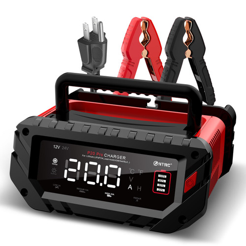 12V/24V Smart Automotive Charger & Battery Maintainer