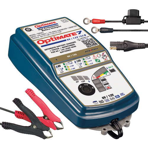 10A Gold Series High Performance Battery Charger & maintainer for Deep Cycle Batteries