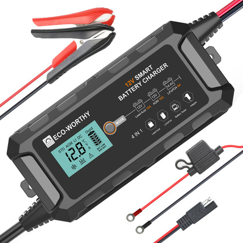 Fully Automatic Battery Charger Maintainer | Trickle Charger for Lead Acid