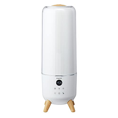 Ultrasonic Humidifier - Large Deluxe Air Humidifiers for Bedroom, Plants, Office - Top-Fill 1.47-Gallon Tank