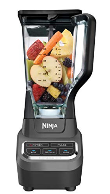 Technology for Smoothies, Ice and Frozen Fruit, Black, Blender