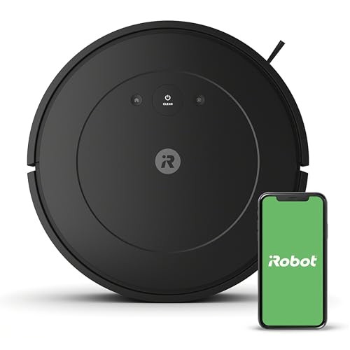 Roomba Vac Essential Robot Vacuum (Q0120) - Easy to use, Power-Lifting Suction