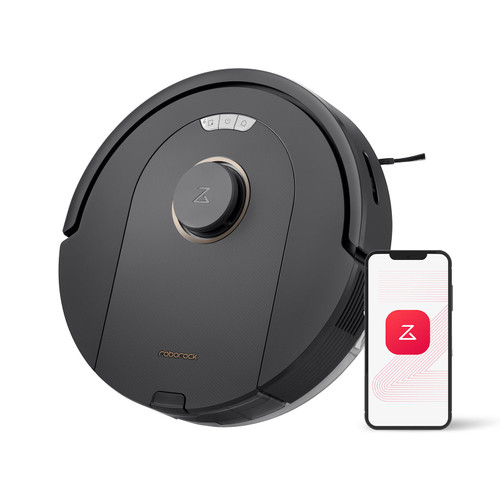 Q5 Pro Robot Vacuum and Mop Combo, 5500Pa Suction, DuoRoller Brush