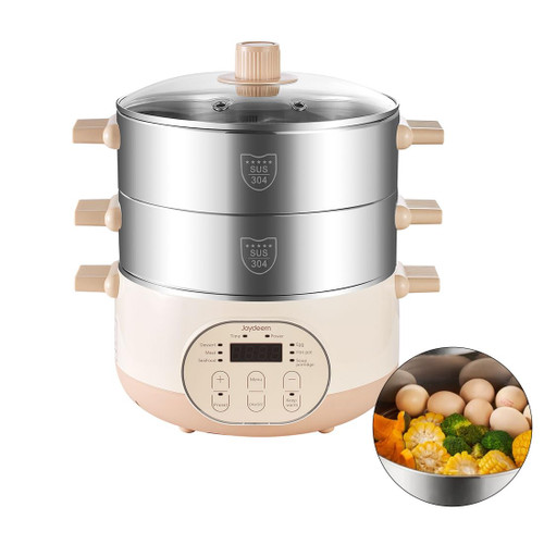 Joydeem Electric Food Steamer for Cooking