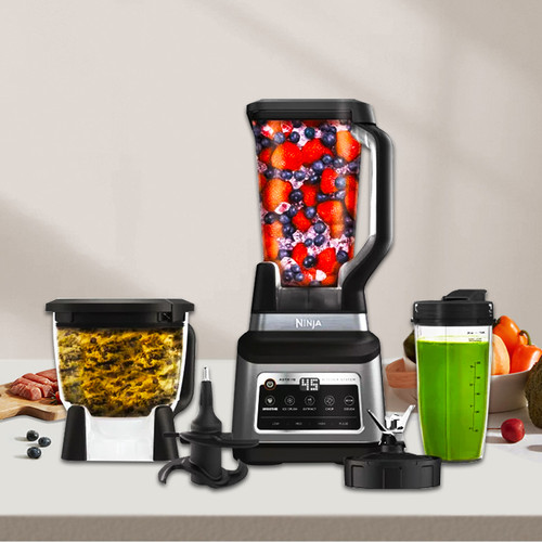 Multi-Purpose 1400 Watt heavy Duty Commercial Mixer With lid, 64 Oz. Capacity Blender