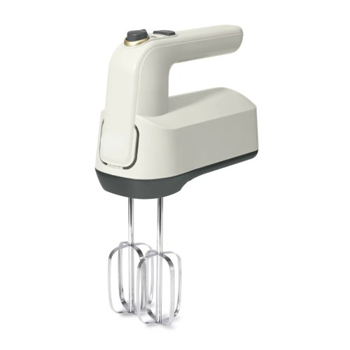 6-Speed Electric Hand Mixer, White Icing