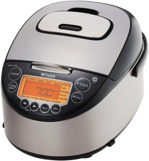 Tiger JKT-D Multi-Functional Induction Heating (IH) Electric Rice Cooker