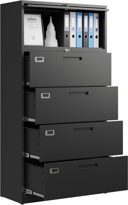 Cabinets for Home Office,4 Drawer Metal Lateral Filing Cabinets,There are various styles, 