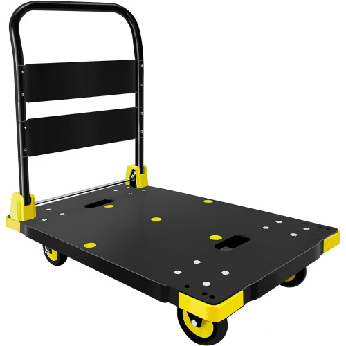 Handcart Folding Shopping Cart to Transport Things Large Capacity Folding 