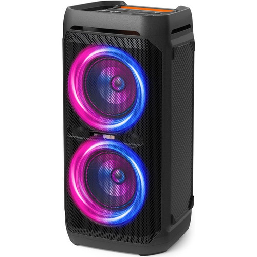 220W Peak 100W RMS Bluetooth Speakers, IPX6 Waterproof, V5.3 Portable Party Boombox Speaker Wireless Deep Bass/115dB