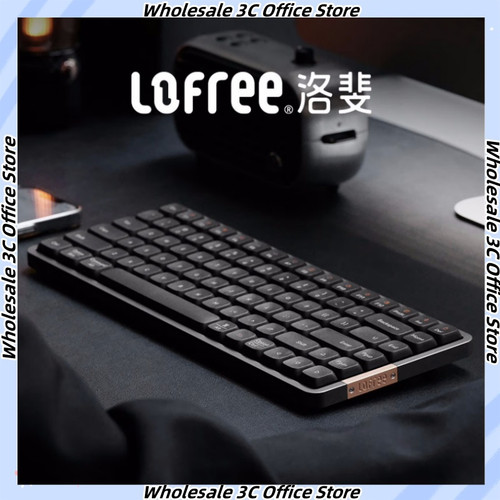 Lofree Oe915 Xiao Shun 100 Low Switch Mechanical Keyboard Wireless Bluetooth Gasket Tablet Office Lofree Oe915 Xiao Shun 100 Low Switch Mechanical Keyboard Wireless Bluetooth Gasket Tablet Office
