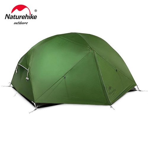 Naturehike Camping Tent 2 Person Mongar Ultralight Tent Outdoor Travel Tent Double Layer 