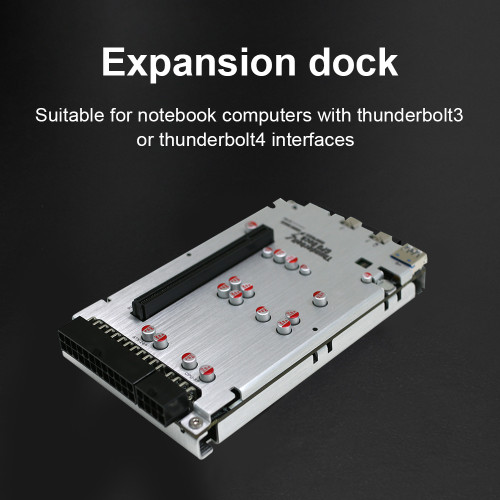 Docking Stations Connect To Laptop External Graphic Card Video Card Dock GPU Dock for Macbook 