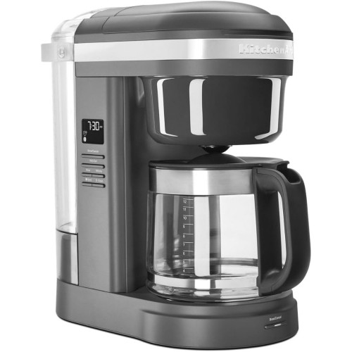 KCM1208DG Drip Spiral Showerhead Coffee Maker, 12 Cup, Matte Grey