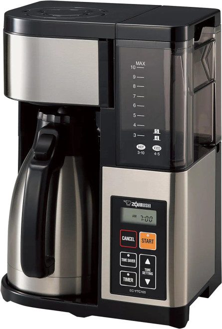 10-Cup Coffee Maker (Stainless Steel/Black)