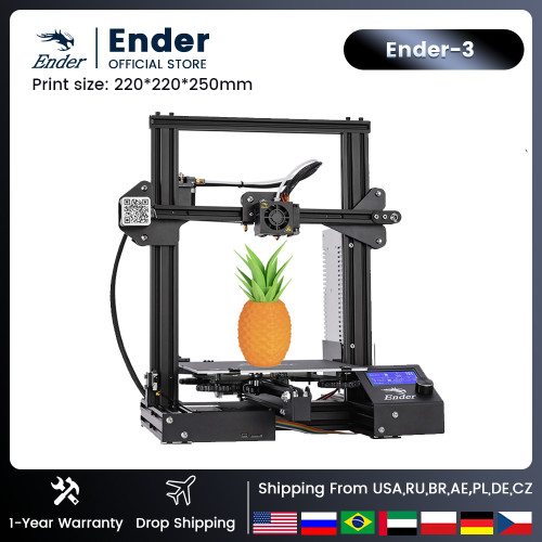 Creality Ender-3 NEO 3D Printer With CR-touch Ender-3 With Upgraded Kit Optional Set V-slot 