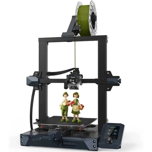 Creality Ender 3 S1 3D Printer with Direct Drive Extruder CR Touch Auto Leveling,