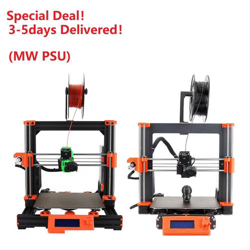 Big Sale for Clone Prusa MK3S+  and MK3S+ Bear DIY 3d Printer Kit with Super  Big Sale for Clone Prusa MK3S+  and MK3S+ Bear DIY 3d Printer Kit with Super