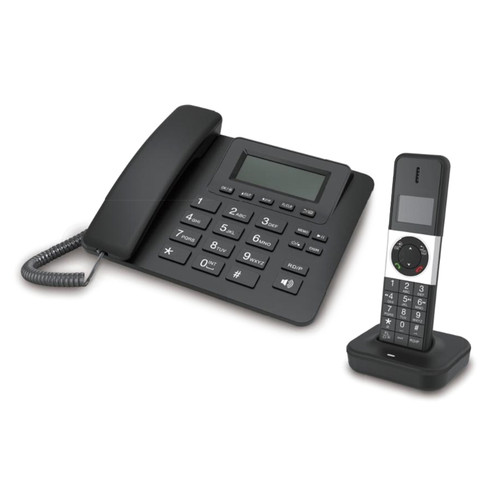 D2002TAM-D English Telephone With an Answering Machine Caller Display Home Offices 