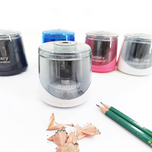 Electric Pencil Sharpener for Student School Stationery Office Supplies Stationery