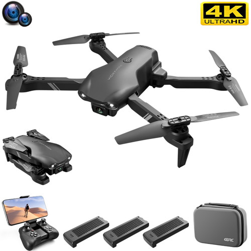 4DRC 2021 New Mini Drone With Wide Angle HD 4K 1080P Dual Camera